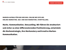 Tablet Screenshot of jkmarken.com